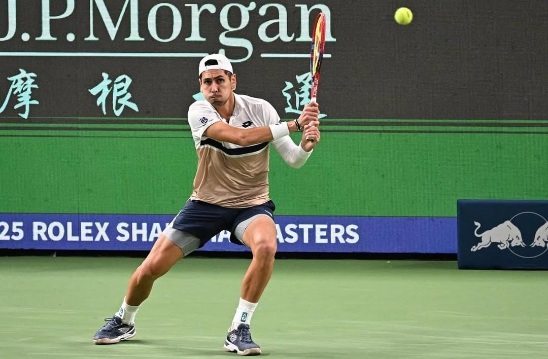 Sigue la buena racha: Alejandro Tabilo logró entrar al cuadro principal del Masters 1000 de Shanghái