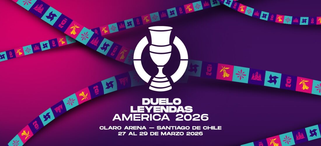 ¡Atención futboleros! El Claro Arena será sede de la primera Copa Duelo Leyendas de América