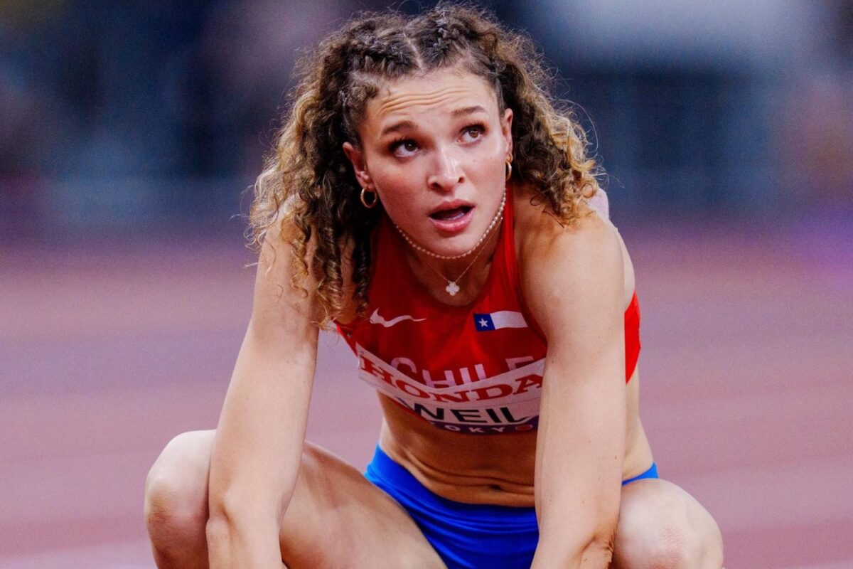 Por una centésima: Martina Weil rozó la final de los 400 metros planos