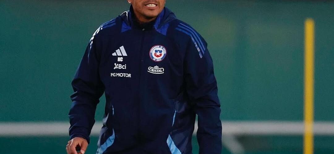 Esta sería la alineación titular que prepara Nicolás Córdova en La Roja para enfrentar a Brasil