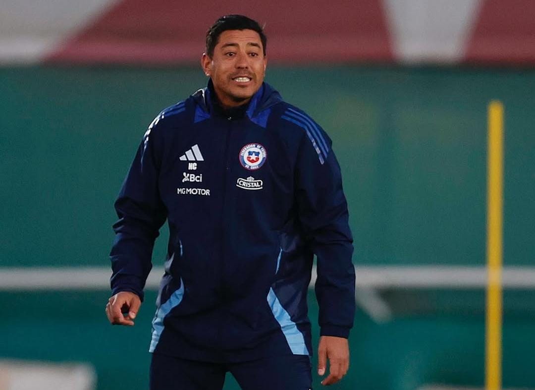 Esta sería la alineación titular que prepara Nicolás Córdova en La Roja para enfrentar a Brasil