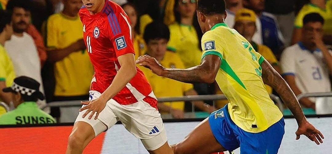 Con variantes: La oncena titular que prepara Nicolás Córdova en La Roja para enfrentar a Uruguay