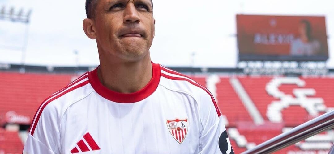Alexis Sánchez presentado oficialmente en Sevilla: “La edad es un número y tengo que demostrarlo”