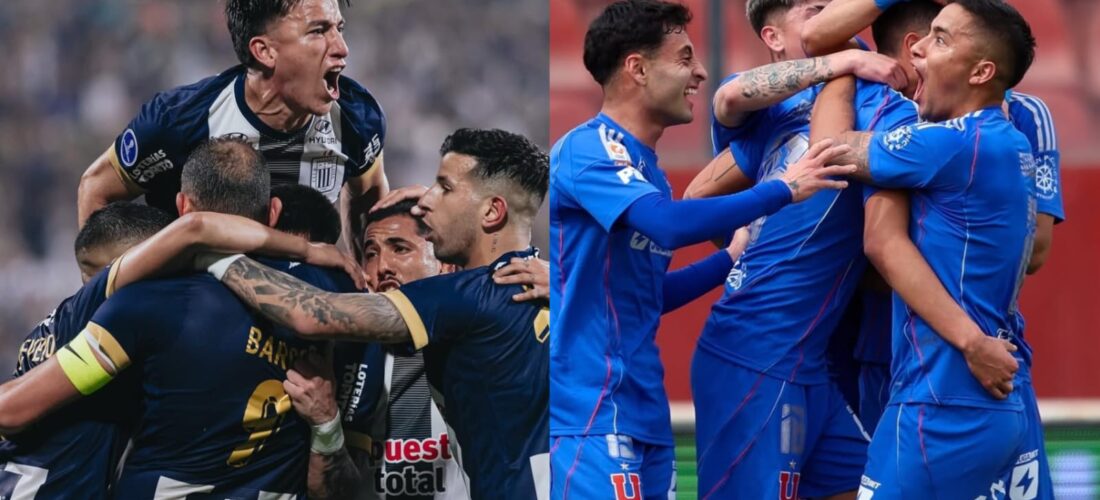 Alianza Lima vs. Universidad de Chile por Sudamericana: Día, hora y cómo seguir el partido en vivo