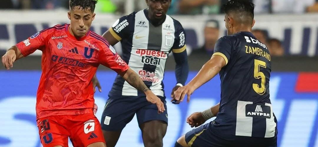 Universidad de Chile vs. Alianza Lima por Sudamericana: Día, hora y cómo seguir el partido en vivo