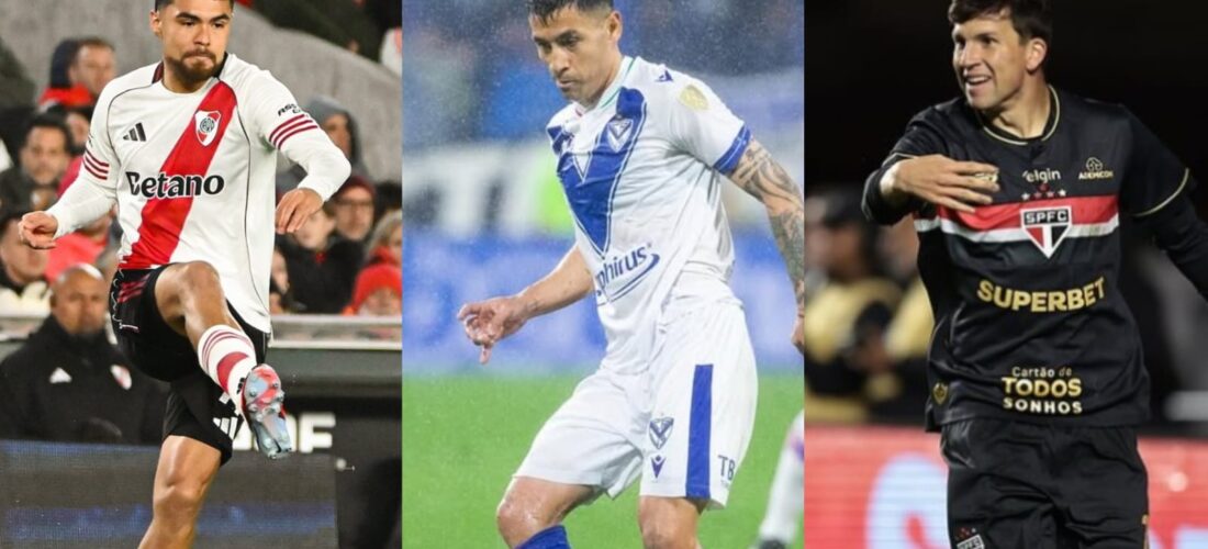 Con chilenos en competencia: Así se jugarán las idas de los cuartos de final de Copa Libertadores