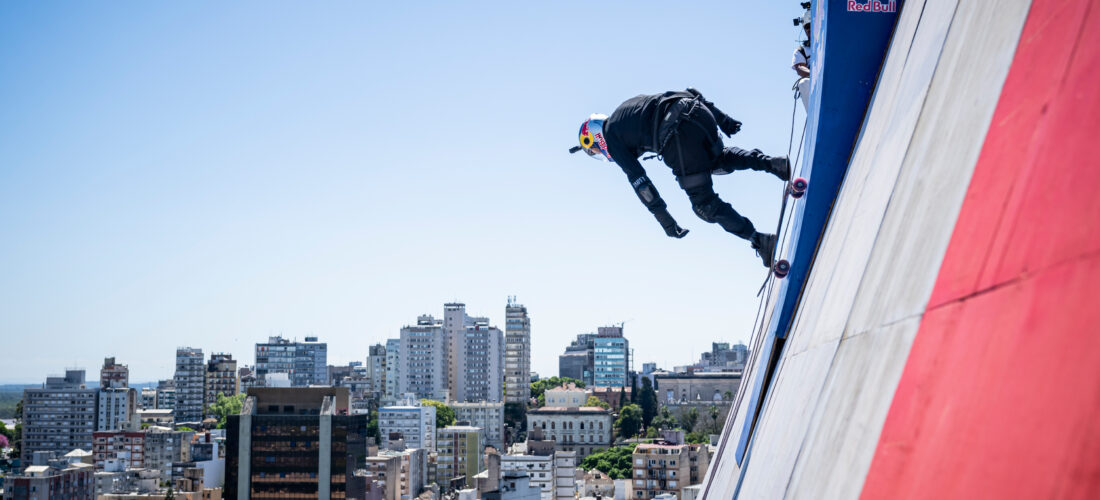 De otro planeta: Skater brasileño rompió dos récords guinness al bajar por la rampa más alta del mundo