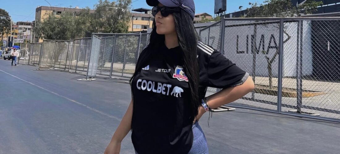 Influencer peruana hincha de Colo Colo y Alianza Lima analizó el duelo ante la U por Sudamericana: “Es de revancha”