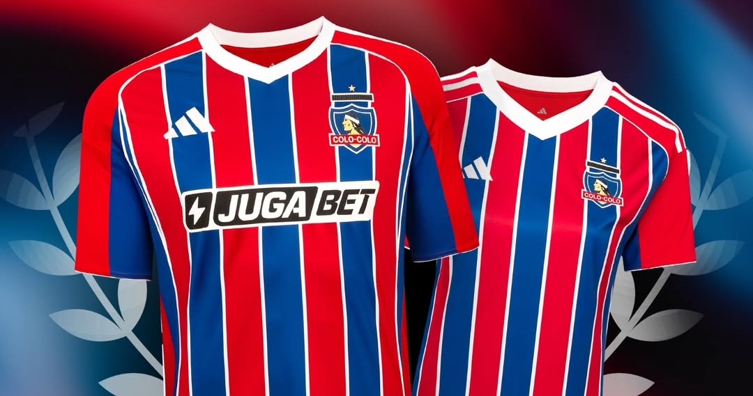 Adidas y Colo Colo presentan su tercera camiseta 2025: Un diseño inspirado en la historia y los colores nacionales