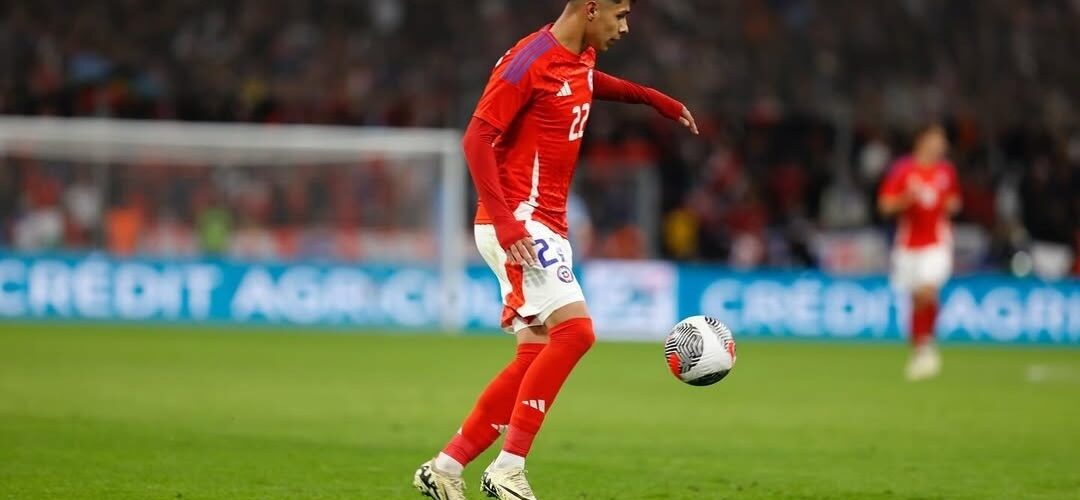 Baja sensible: Darío Osorio quedó fuera de La Roja por lesión