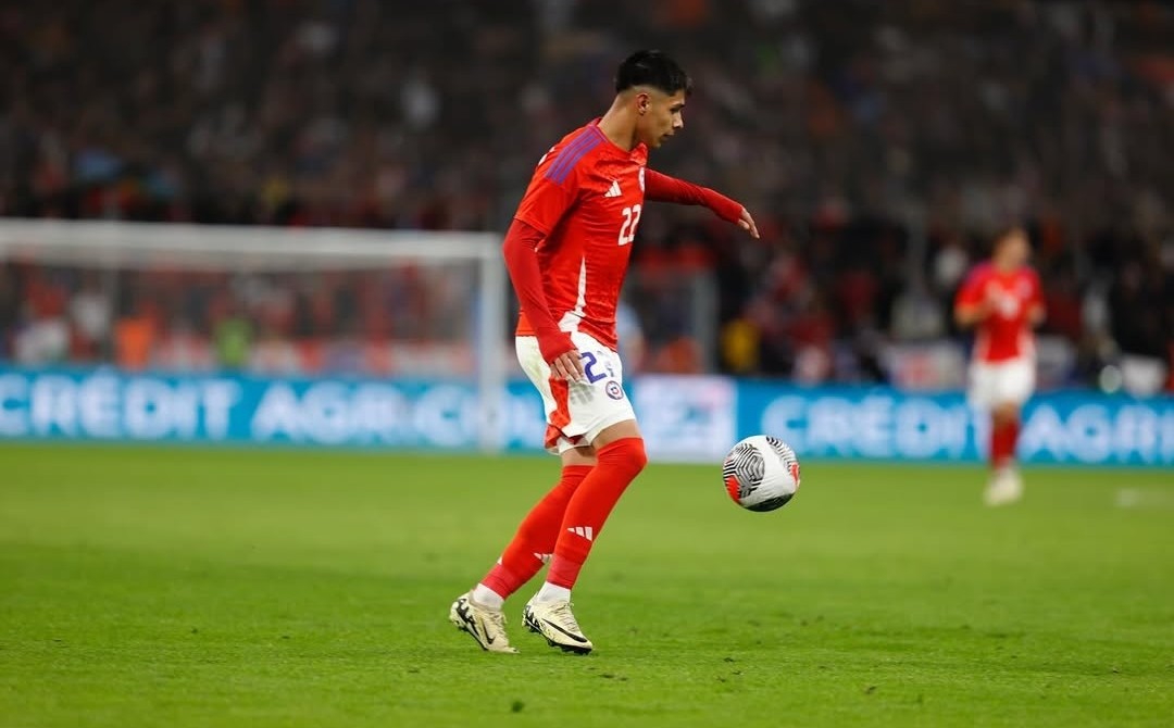 Baja sensible: Darío Osorio quedó fuera de La Roja por lesión