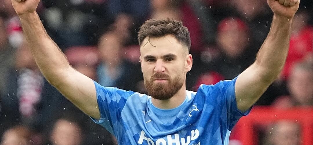 VIDEO | Ben Brereton marcó en empate del Derby County luego de una larga sequía