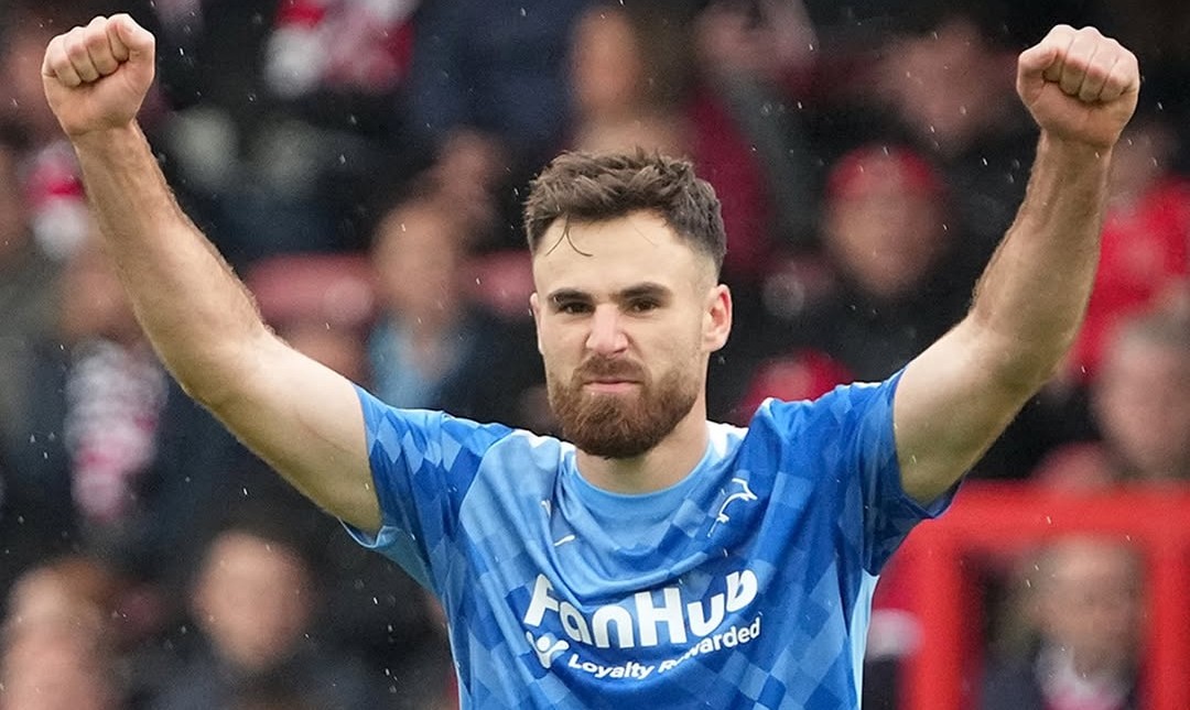 VIDEO | Ben Brereton marcó en empate del Derby County luego de una larga sequía