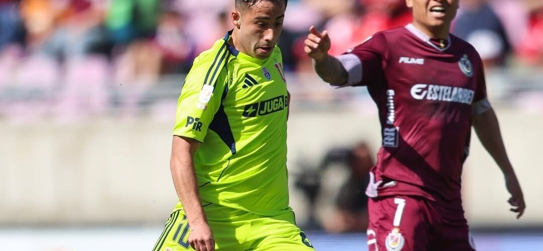 Una alternativa Universidad de Chile rescató un empate sobre la hora ante La Serena