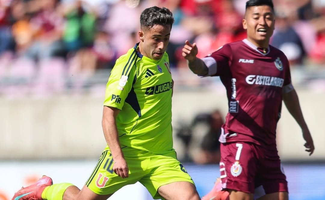 Una alternativa Universidad de Chile rescató un empate sobre la hora ante La Serena