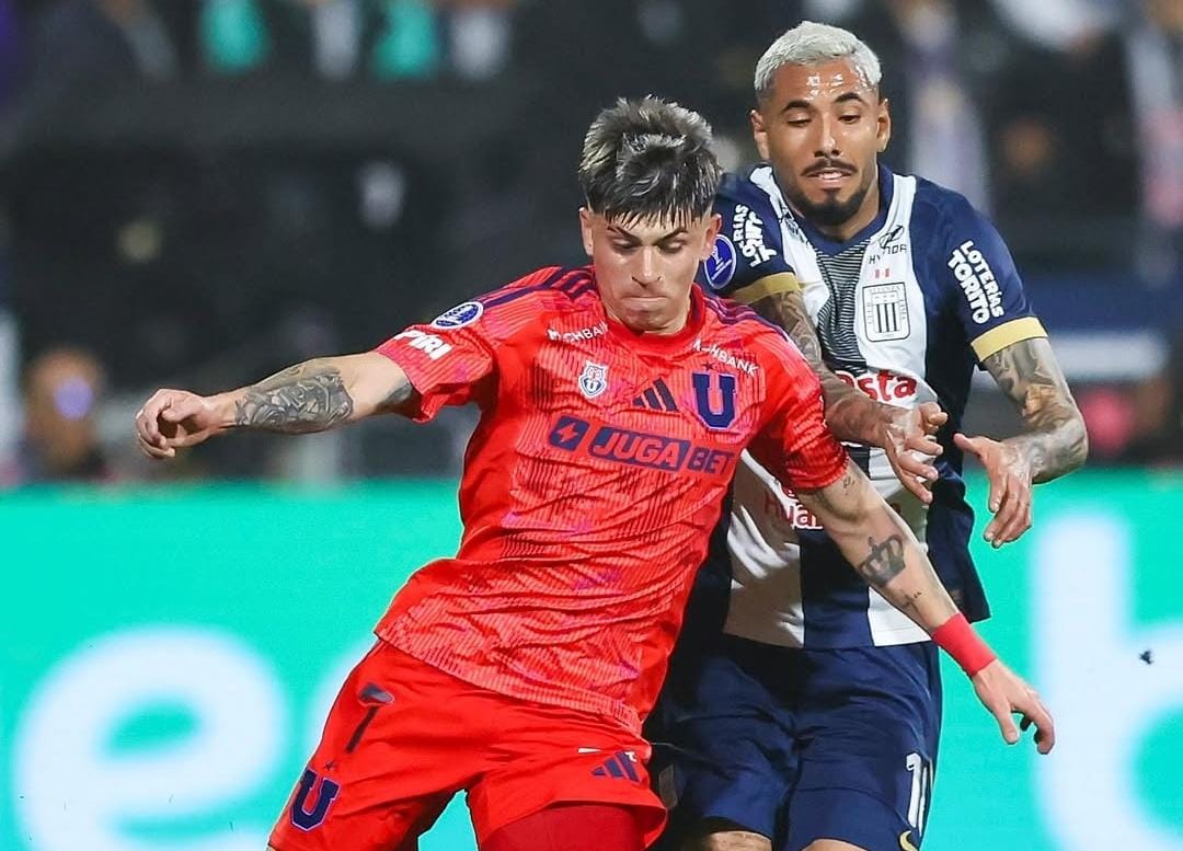 Universidad de Chile igualó en polémico partido ante Alianza Lima por Copa Sudamericana