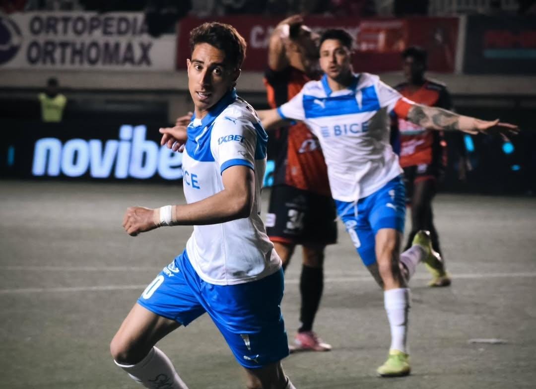 Universidad Católica superó a Limache y sueña con un cupo a Copa Libertadores