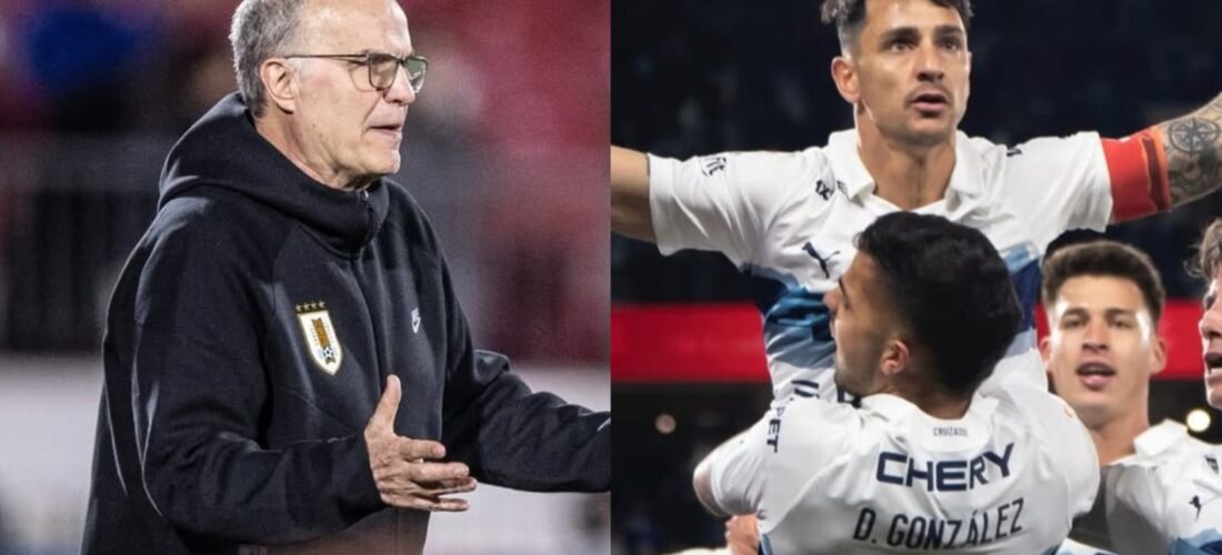 ¡Vuelve Bielsa a Chile! Se confirmó amistoso de la selección uruguaya ante Universidad Católica en el país