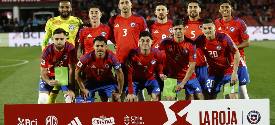 Esta es la posible formación de la Roja para el amistoso con Perú