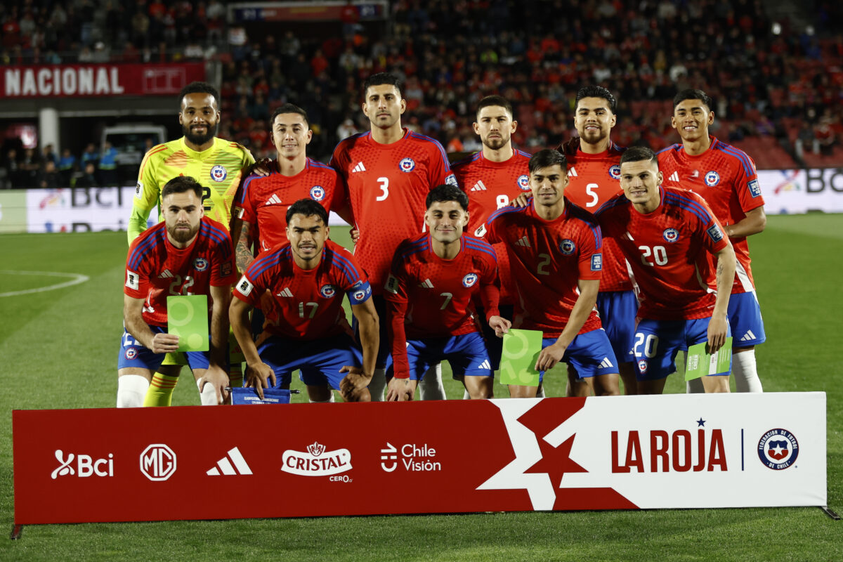 Esta es la posible formación de la Roja para el amistoso con Perú