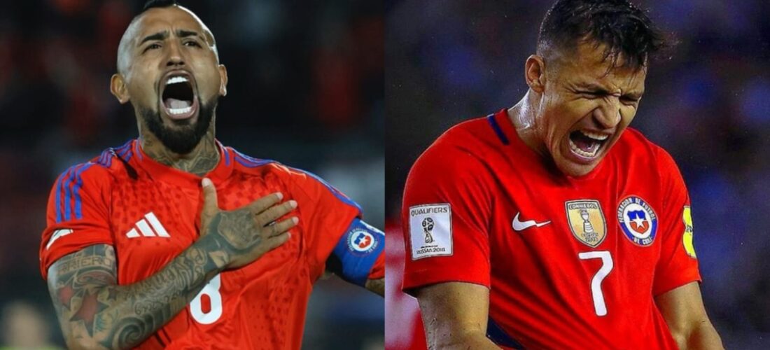 Alexis y Vidal aparecieron entre los 100 mejores futbolistas del siglo XXI según prestigiosa revista