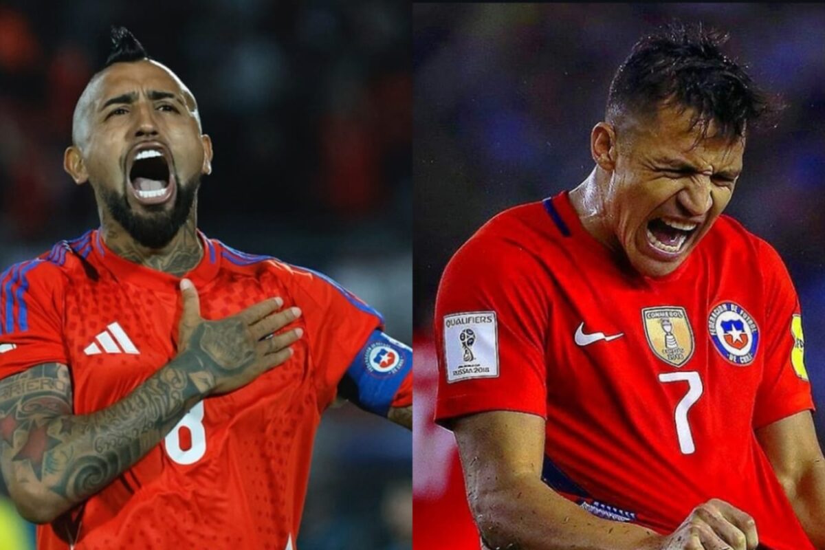 Alexis y Vidal aparecieron entre los 100 mejores futbolistas del siglo XXI según prestigiosa revista