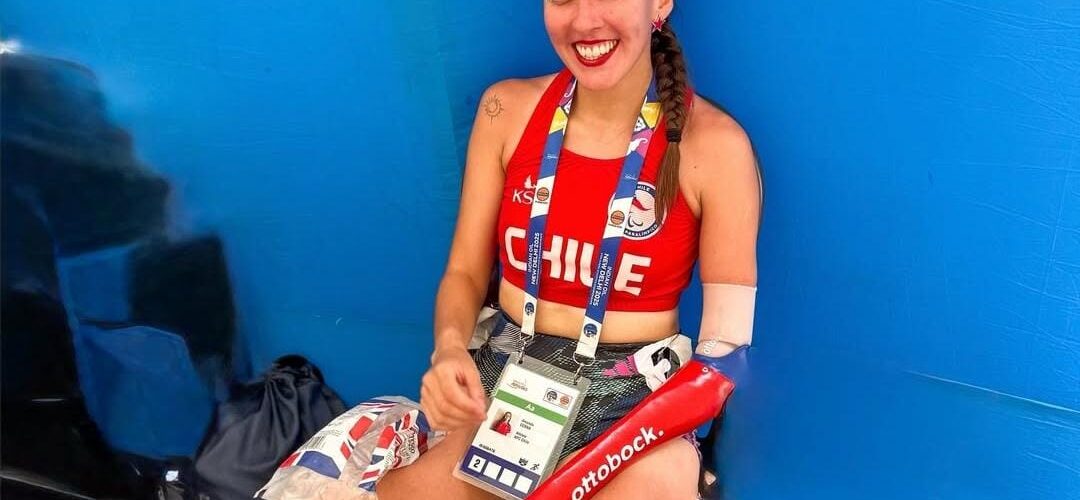 ¡Mejoró su tiempo en 400 metros planos! Amanda Cerna rompió récord nacional en Mundial de Para Atletismo