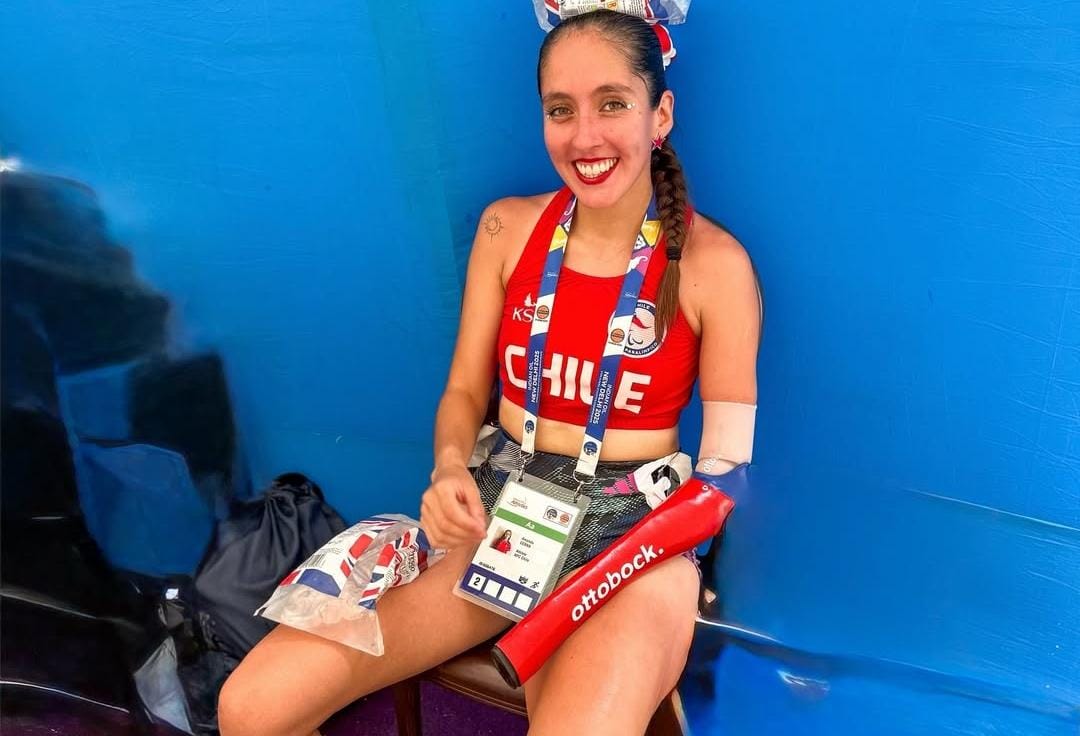 ¡Mejoró su tiempo en 400 metros planos! Amanda Cerna rompió récord nacional en Mundial de Para Atletismo
