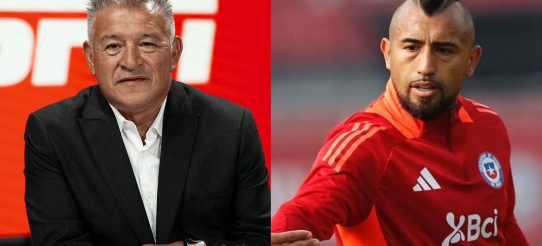 Claudio Borghi en contra de dichos de Arturo Vidal a La Roja Sub 20: “Está criticando a chicos jóvenes que todavía no están formados”