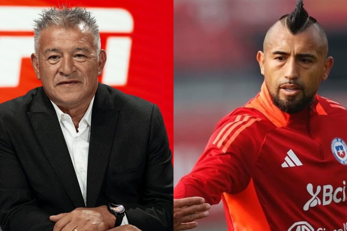 Claudio Borghi en contra de dichos de Arturo Vidal a La Roja Sub 20: “Está criticando a chicos jóvenes que todavía no están formados”