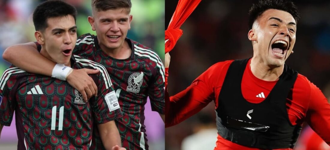 Chile vs. México por los octavos del Mundial Sub 20: Día, hora y cómo ver por TV