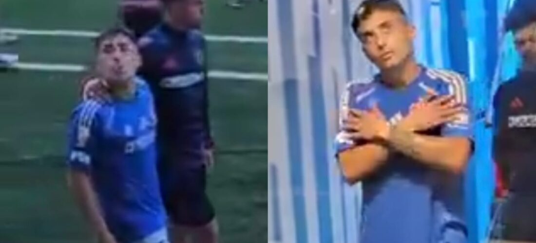 VIDEO | La dura sanción que podría sufrir Lucas Assadi por polémico gesto ante hinchas de la UC