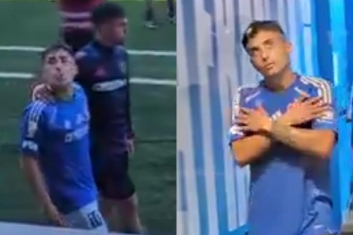 VIDEO | La dura sanción que podría sufrir Lucas Assadi por polémico gesto ante hinchas de la UC