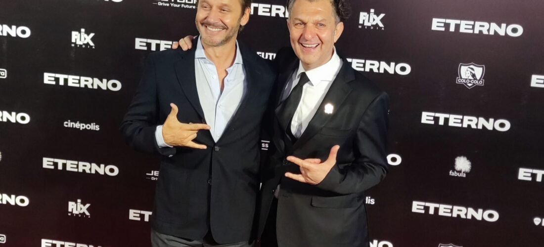 Mundo Cracks estuvo presente en el Avant Premiere de “Eterno”, la película del Centenario de Colo Colo