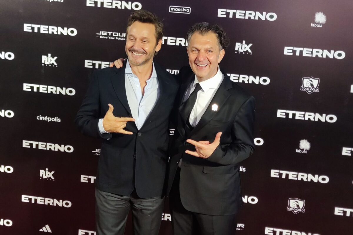 Mundo Cracks estuvo presente en el Avant Premiere de “Eterno”, la película del Centenario de Colo Colo
