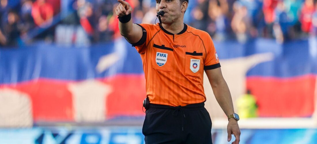 Piero Maza fue nominado al mejor árbitro del mundo por la IFFHS