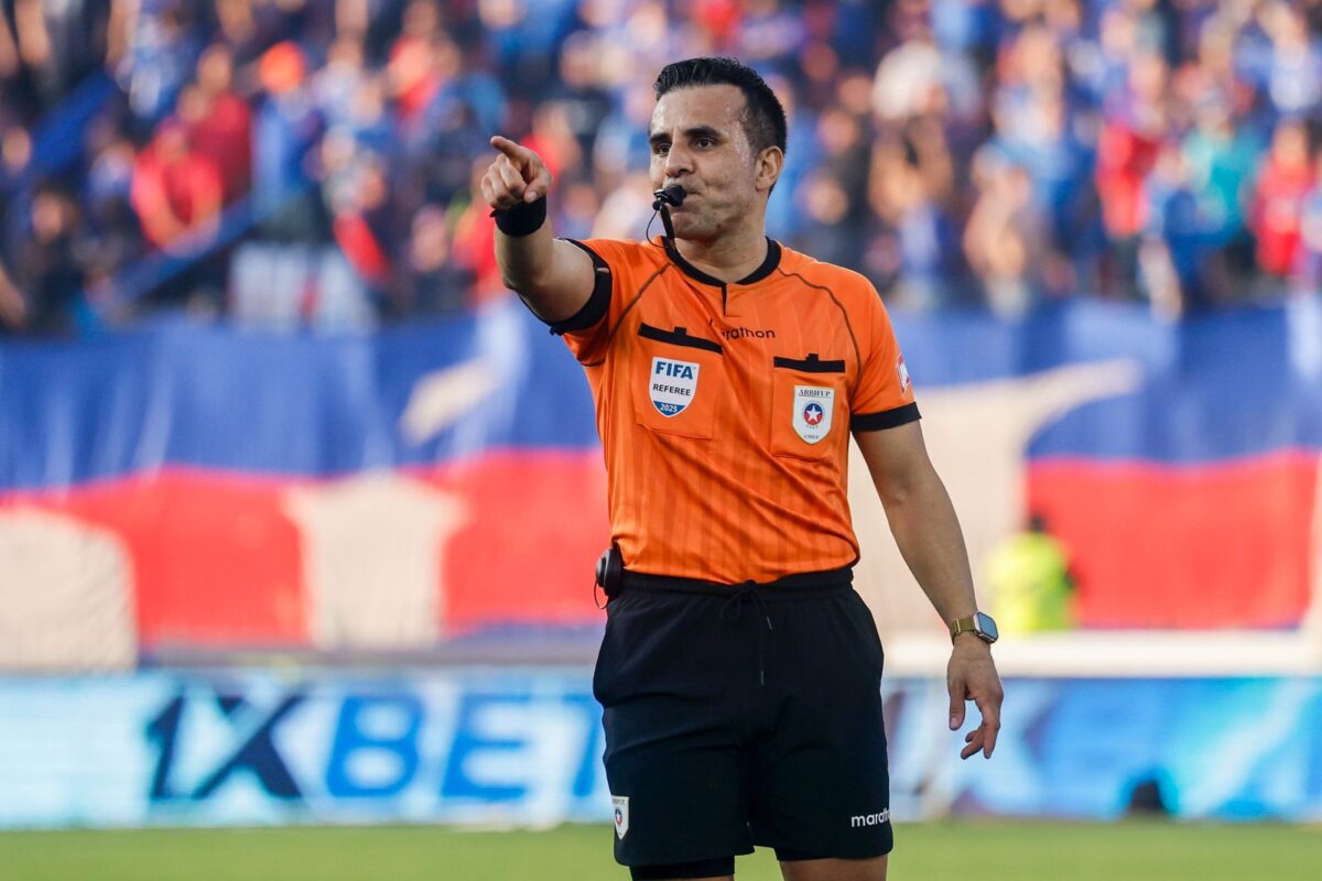 Piero Maza fue nominado al mejor árbitro del mundo por la IFFHS