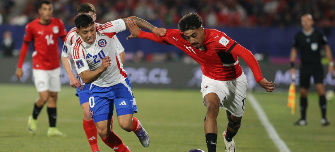 La Roja clasificó a los octavos de final del Mundial Sub 20 pese a perder frente a Egipto