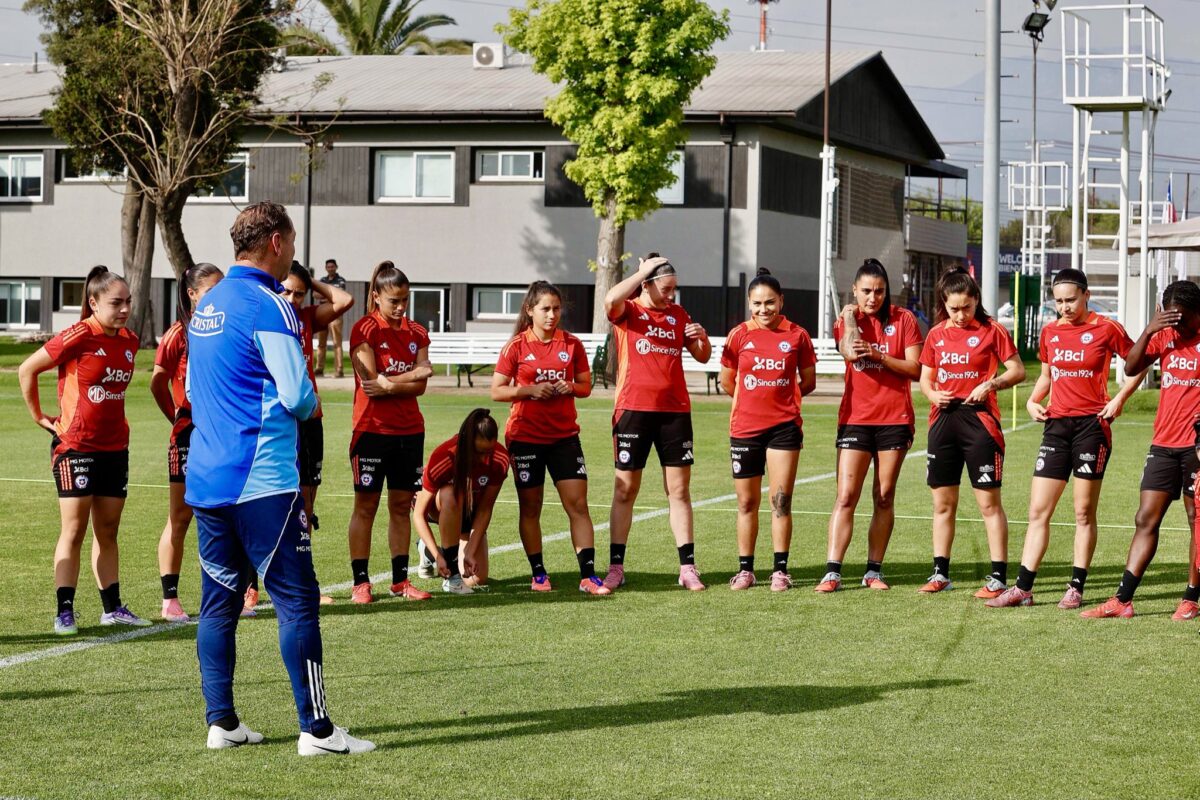 La programación de la Roja femenina en La Liga de Naciones