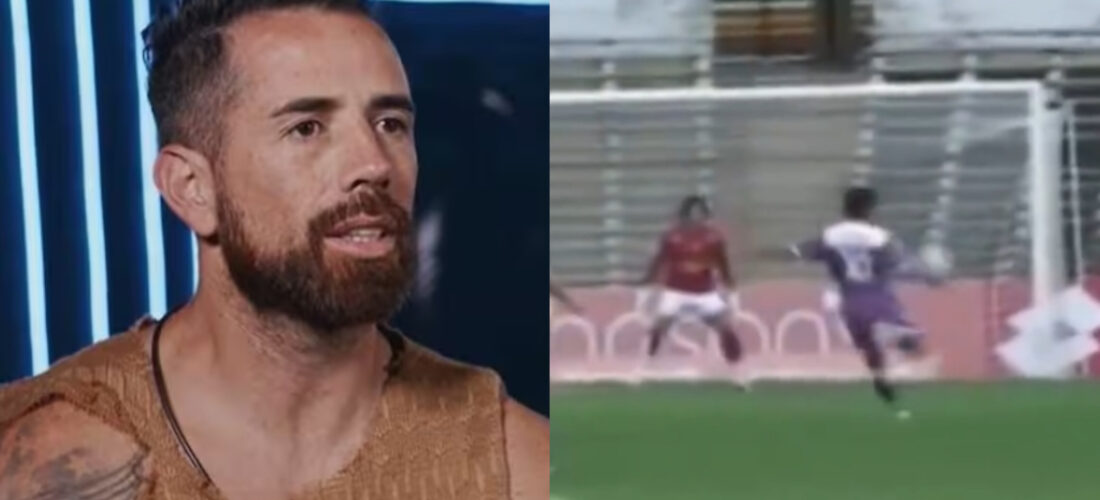El polémico dicho de Daúd Gazale en reality Mundos Opuestos: “Tengo el mejor gol de la historia del fútbol chileno”