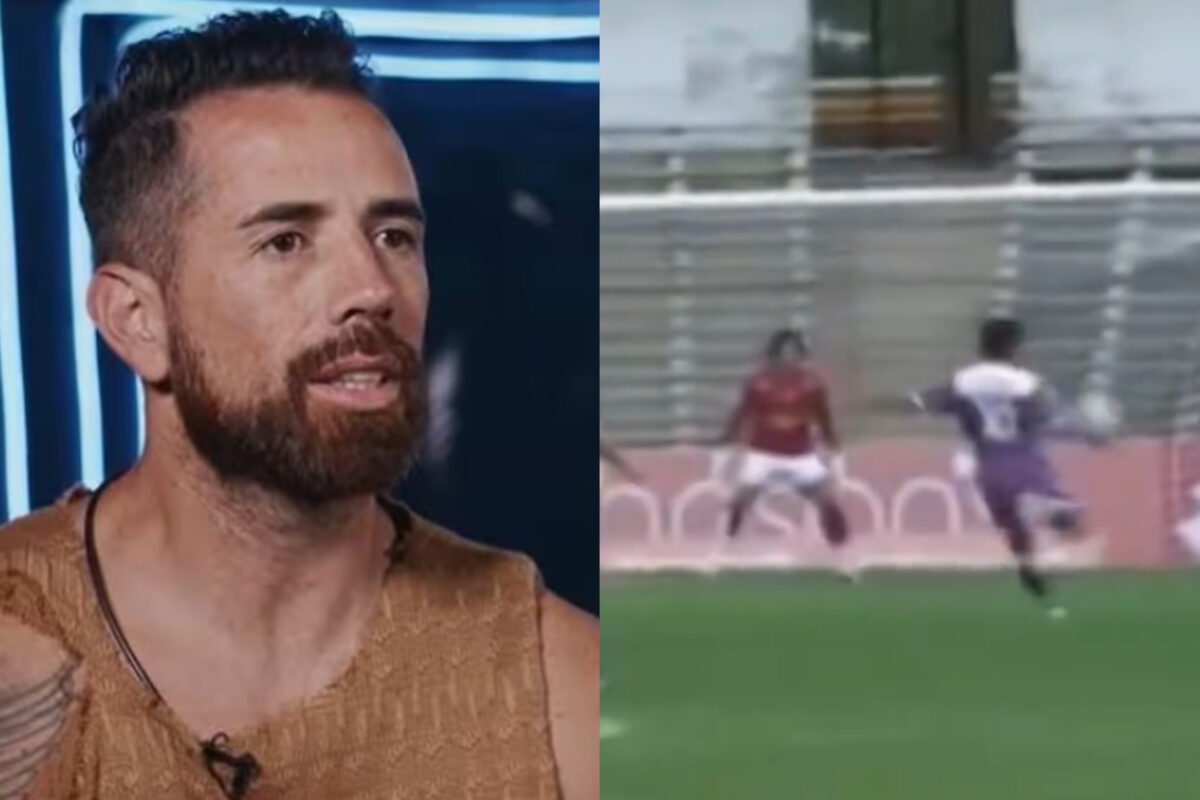 El polémico dicho de Daúd Gazale en reality Mundos Opuestos: “Tengo el mejor gol de la historia del fútbol chileno”