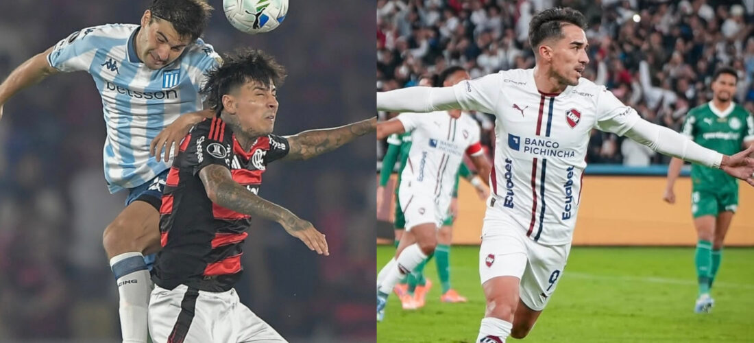 En busca de la gloria: Así se jugarán las vueltas de las semifinales de la Copa Libertadores