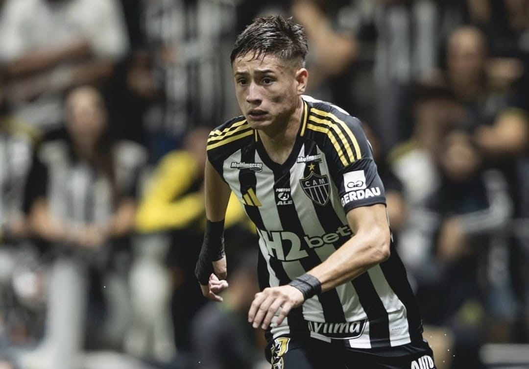 VIDEO | Iván Román sufrió polémico gesto de una estrella del fútbol brasileño y su club tomó medidas