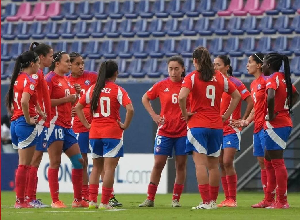 Dura baja por lesión para La Roja femenina en la previa del debut en la Liga de Naciones