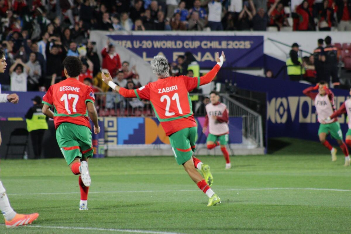 VIDEO | Marruecos se proclamó campeón del Mundial Sub 20 tras vencer a Argentina en la final