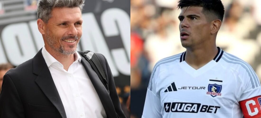 Fernando Ortíz fue contundente ante la “calentura” de Esteban Pavez por su falta de participaciones en Colo Colo