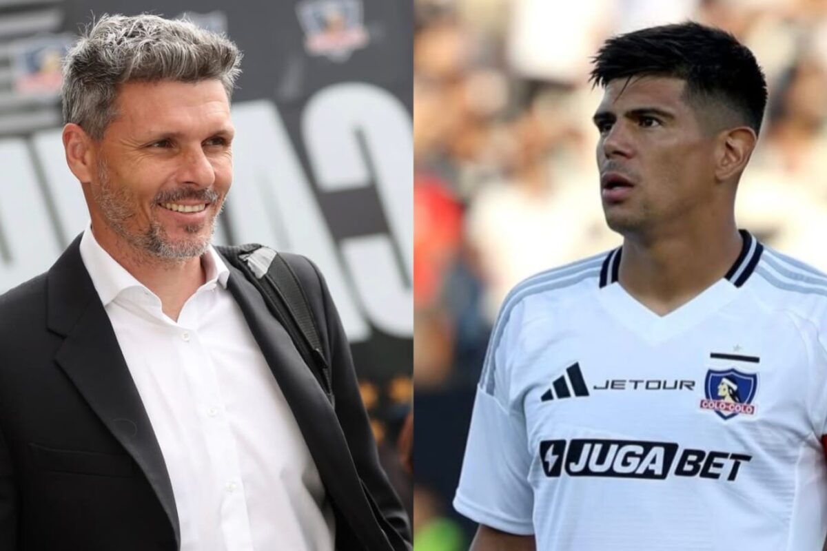 Fernando Ortíz fue contundente ante la “calentura” de Esteban Pavez por su falta de participaciones en Colo Colo