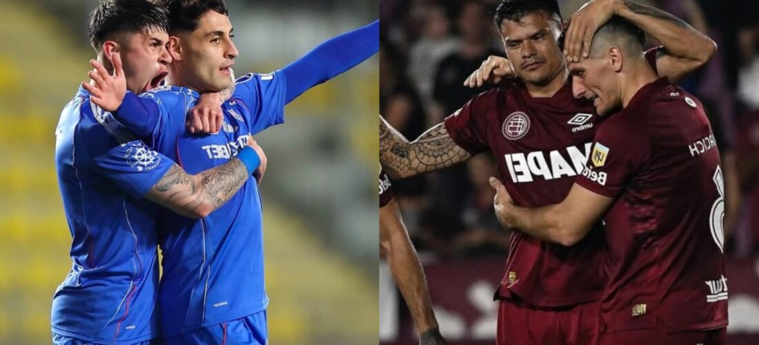 U. de Chile vs. Lanús por la semifinal de Sudamericana: día, hora y dónde ver el partido