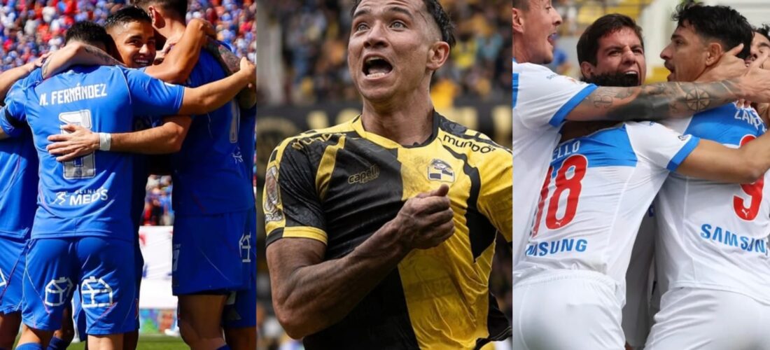 Con Clásico Universitario y Coquimbo con chances de campeonar: Revisa la programación de la fecha 25 de la Liga de Primera