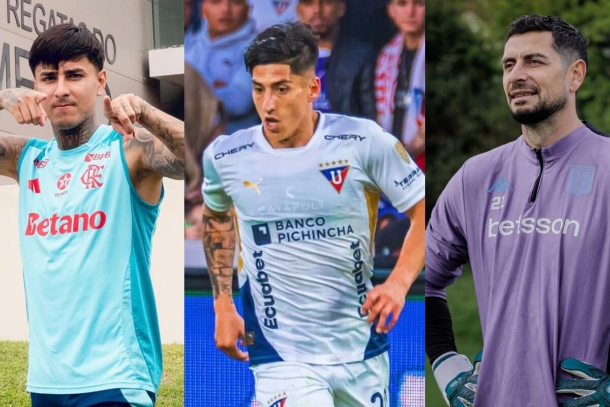 Con la presencia de tres chilenos: Esta será la programación de las semifinales ida de Copa Libertadores